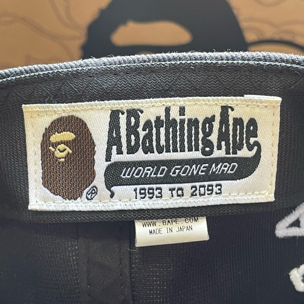 Bape Nyc Exclusive Embroidered Patch Snapback - N… - image 6
